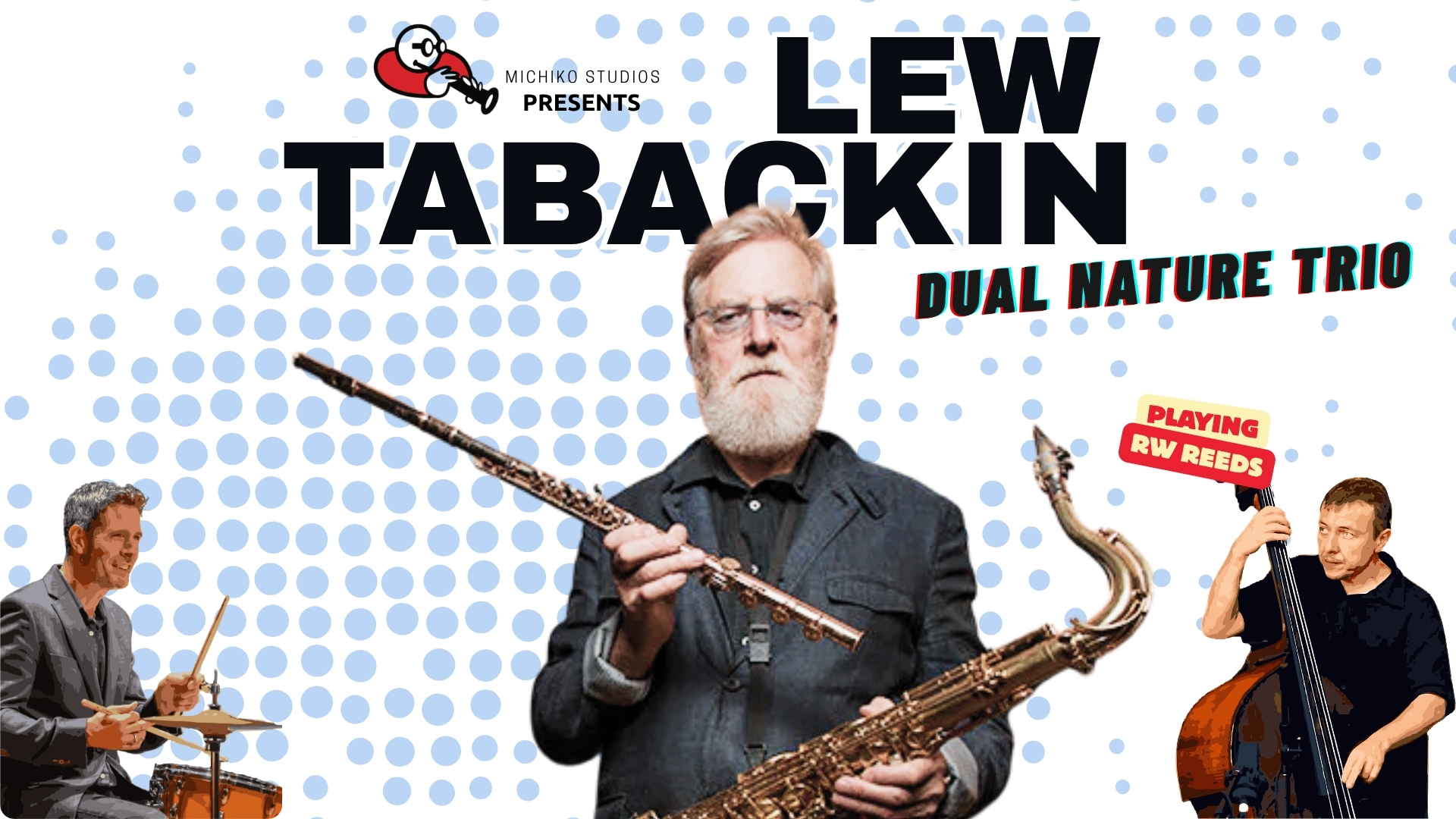 Lew Tabackin — Dual Nature Trio